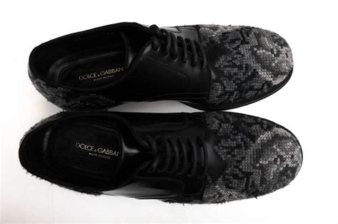 dolce gabbana derby spazzolato